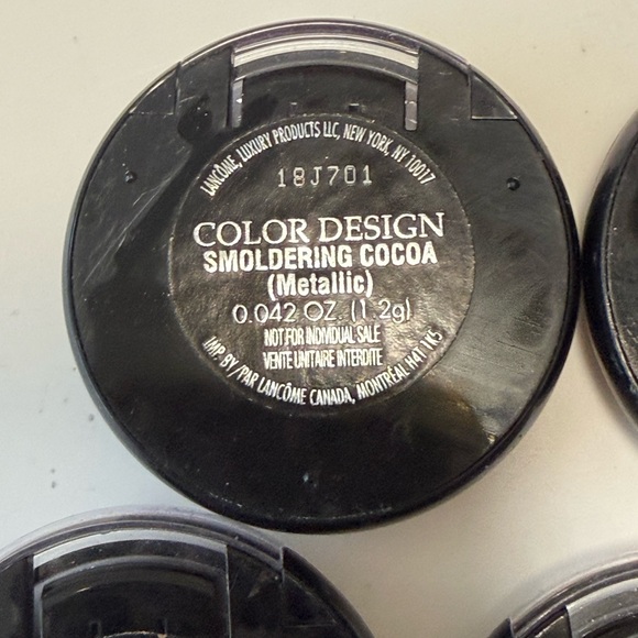 Lancome Eyeshadow Collection - set a 5 neutral shimmer Tones - Picture 5 of 8